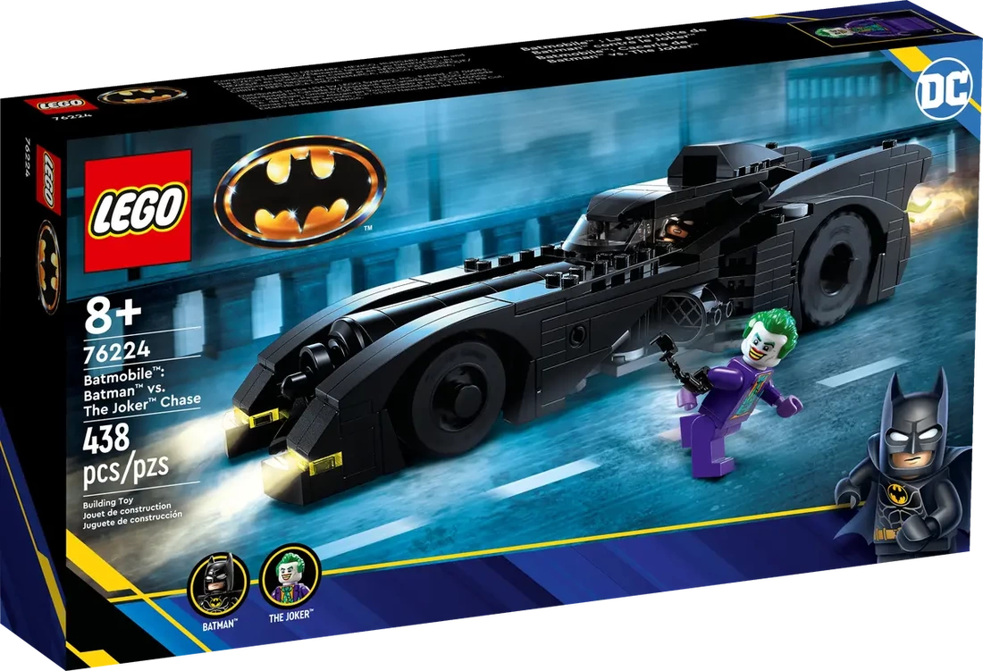 LEGO DC Batman versus Harley Quinn (76220) Revealed - The Brick Fan